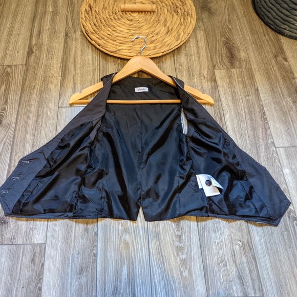 NWOT Women (XS/EU 32) - PIMKIE Pinstripe Vest / Waistcoat - Picture 2 of 7